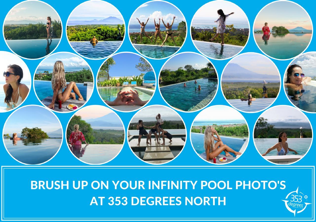 Вілла 353 Degrees North Нуса-Лембонган Екстер'єр фото